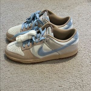 Nike Sanddrift Light Armory Blue dunk lows